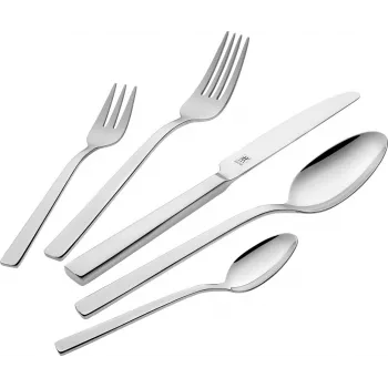 Galda piederumu komplekts ZWILLING KING 100 gab. nerūsējošais tērauds ergonomisks dizains