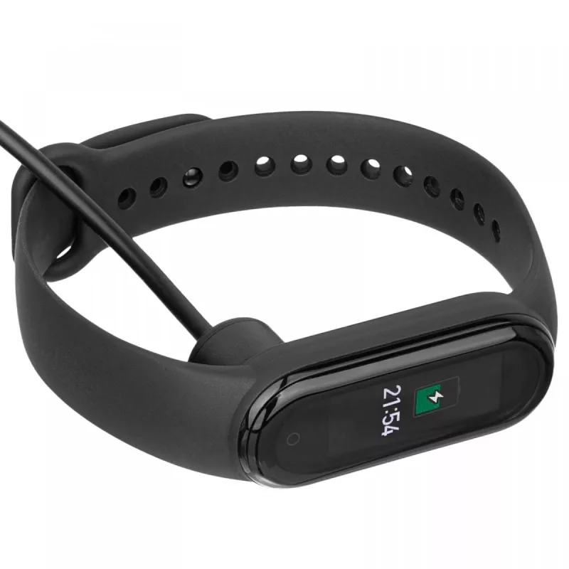 Akyga AK-SW-14 magnētiskais uzlādes kabelis Xiaomi Mi Band 5 / 6 aprocēm, USB, 50 cm