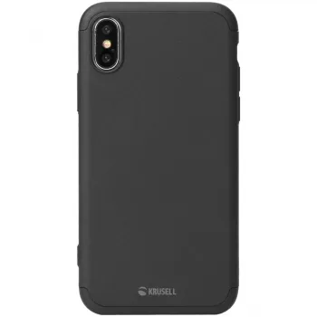 Krusell Arvika 3.0 aizsargmaciņš iPhone XS Max 16,5 cm Melns