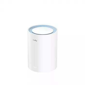 Mesh sistēma Cudy M1200 Divu joslu Wi-Fi 5 802.11ac Balta