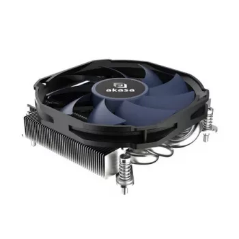 Gaisa dzesētājs Akasa ALUCIA H4i 9.2 cm Melns 800-3600 RPM Hidrodinamiskais gultnis