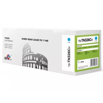 Tonera Brother TN326 C TB-TN326CN CY 100% jauna