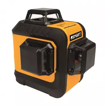 Lāzera līmenis Smart 06-03015R sarkans stars, darbības rādiuss 15 m
