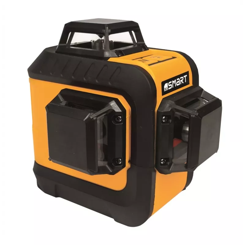 Lāzera līmenis Smart 06-03015R sarkans stars, darbības rādiuss 15 m
