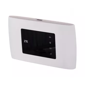 Mobilo sakaru maršrutētājs ZTE MF920C — LTE 4G (800/900/1800/2100/2600 MHz), WLAN 150 Mbps, 2000 mAh akumulators, balts