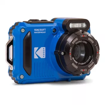 Ūdensnecaurlaidīga kamera Kodak WPZ2 (zila) modelis