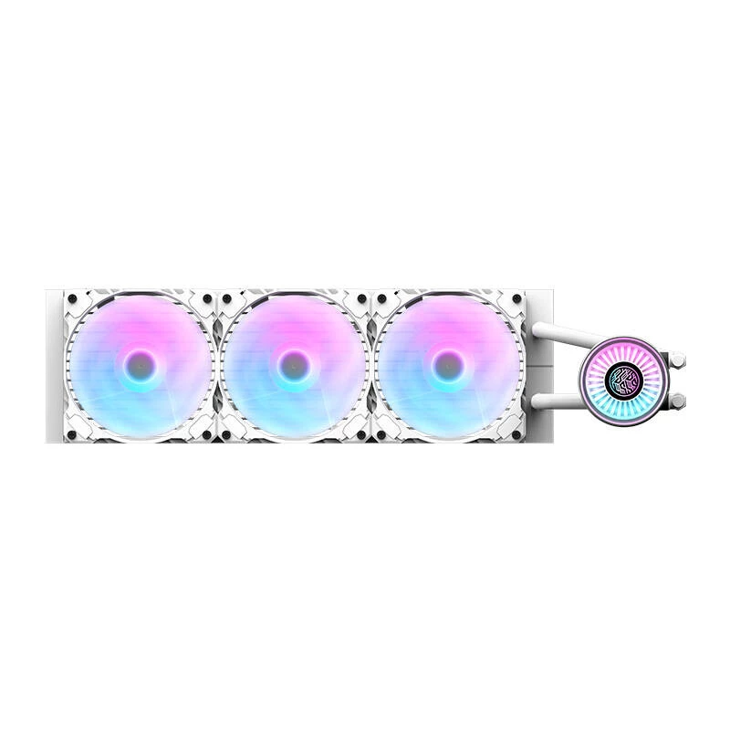 Darkflash DN 360 šķidruma dzesēšanas sistēma CPU (balta)