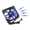 Datora ventilators Noiseblocker BlackSilentFan X1 80mm