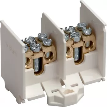 Hager K18SN Savienojuma bloks 2P Balts