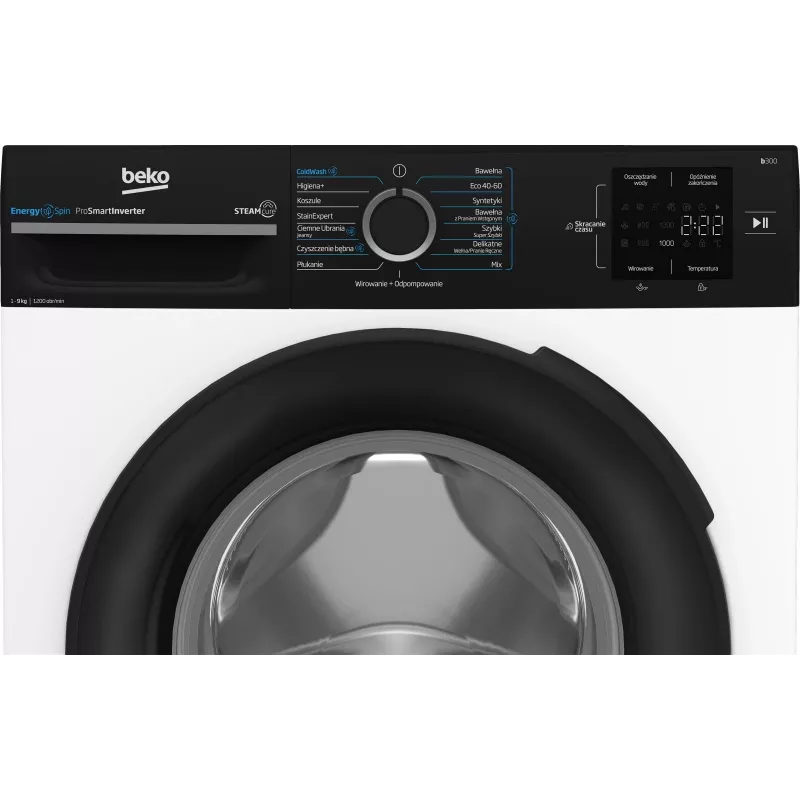 Veļas mašīna BEKO BM3WFSU39215WBPB 9 kg