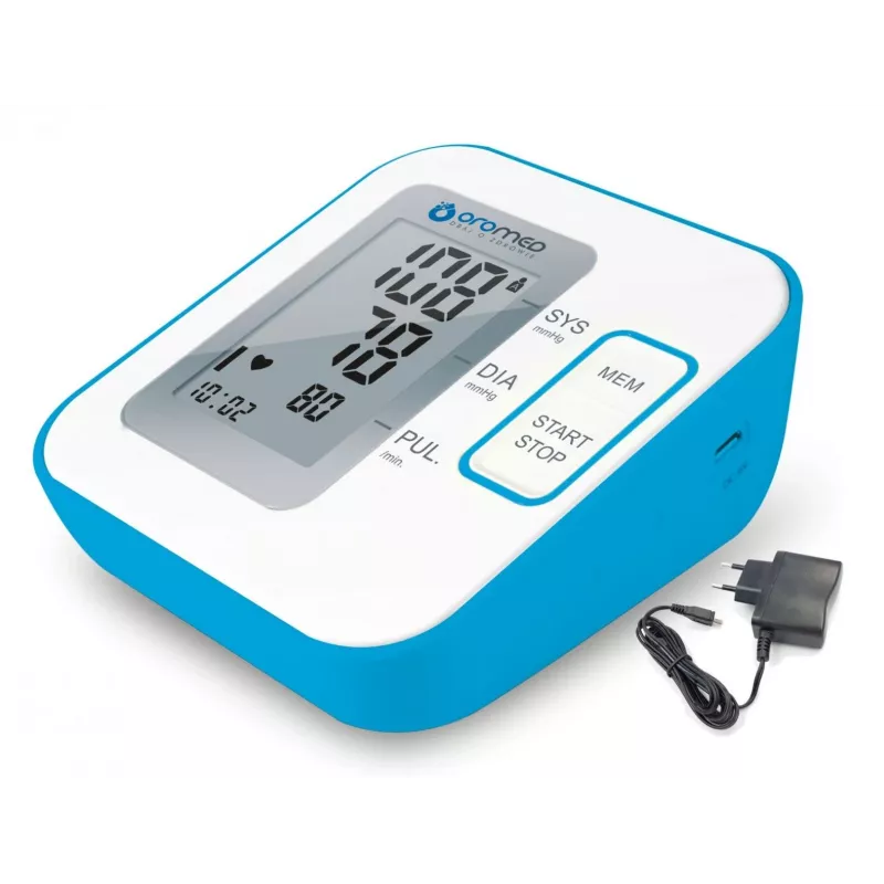 Oromed ORO-N3 Compact+ augšdelma asinsspiediena mērītājs ar adapteri