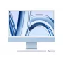 iMac 24 collu: M4 10/10, 16GB, 512GB SSD - Zils