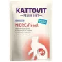 KATTOVIT sausā barība pieaugušiem kaķiem ar pīli, 85 g