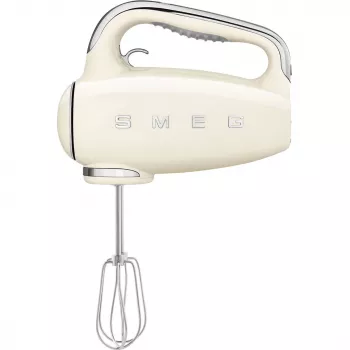 Rokas mikseris Smeg HMF01CREU retro krēmkrāsā