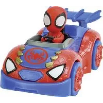 Bērnu rotaļu auto CARRERA First Spidey modelis 20065032 — atvelkamā mašīna