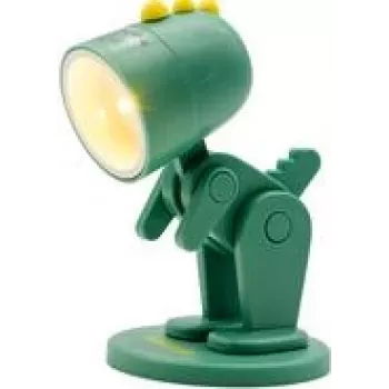LED Galda Lampa RealPower 486257 Zaļa 1 Spuldze Ar Bateriju