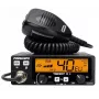 CB radio President Teddy II+ — 40 kanāli, 4 W jauda, 12/24 V, trokšņu slāpētājs, 125×125×45 mm