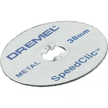 Dremel EZ SpeedClic griezējdiski metālam 5 gab. (2615S456JC)