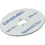 Dremel EZ SpeedClic griezējdiski metālam 5 gab. (2615S456JC)