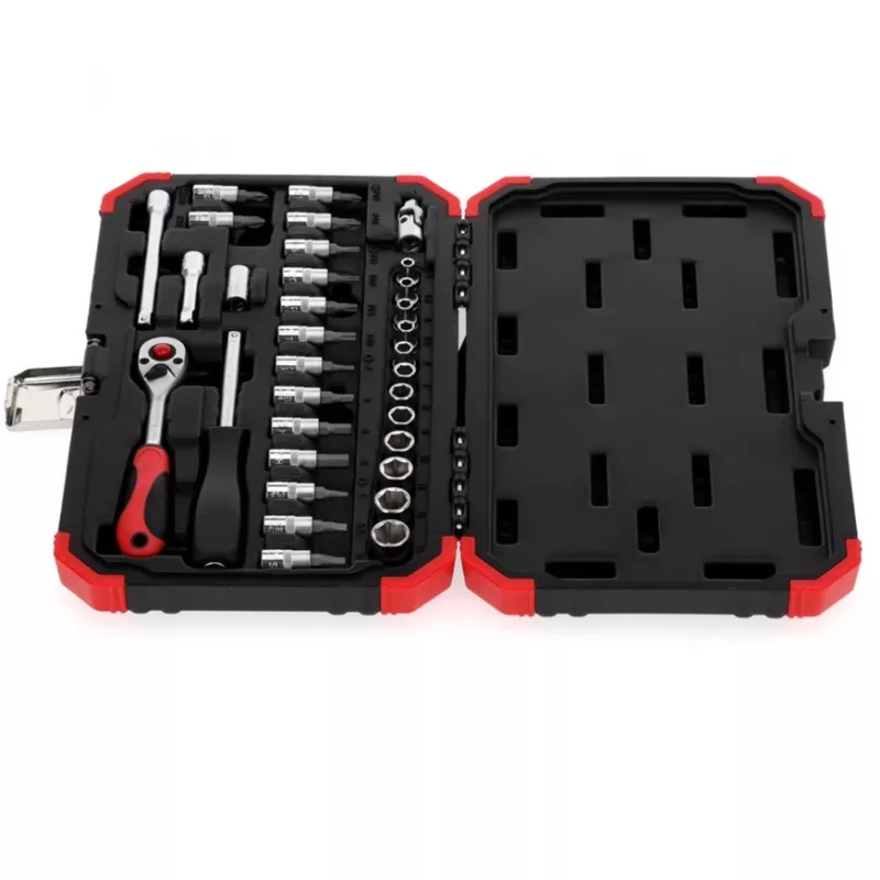 Uzgriežņu atslēgu komplekts Gedore R49003033 1/4 collu metrisks