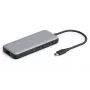 USB-C dokstacija Digitus DA-70915 8 portu ar 100W Power Delivery
