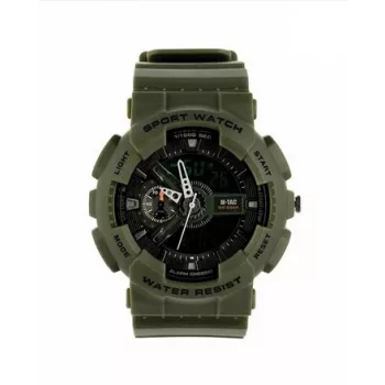 M-TAC sporta pulkstenis Olive (50006001)