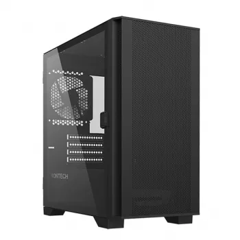PC korpuss Montech AIR 100 LITE Desktop Melns