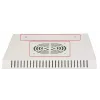 Sienas stiprinājuma rāmis Extralink Rackmount korpuss 6U 10 collu Pelēks Atslēgas slēdzene Kabeļu pārvaldība