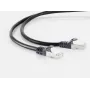 ShiverPeaks CAT 7 tīkla kabelis 0,5 m S/FTP melns RJ45 halogēns