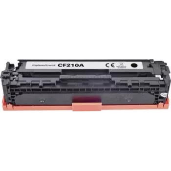 Renkforce Toner aizstāj HP 131A CF210A saderīgs Melns RF-HPCF210A (RF-6721366)