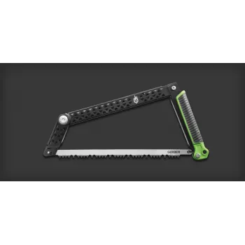 Gerber 31-002820 rokas zāģis metālam 30,5 cm Melns, Zaļš, Nerūsējošais tērauds