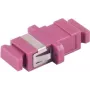 Šķiedru optikas adapteris SC ShiverPeaks 07-60053 violets Multi-mode