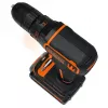 Black & Decker BDCDC18KB-QW, Pistol satveres urbis, 10 mm, 25 mm, 10 mm, 650 RPM, 30 N·m