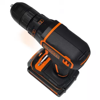 Black & Decker BDCDC18KB-QW, Pistol satveres urbis, 10 mm, 25 mm, 10 mm, 650 RPM, 30 N·m