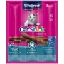 Vitakraft CatStick Mini gardumi kaķiem ar plekstēm un Omega-3, 3 gab.