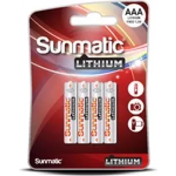 GP Batteries Lithium 103173 AAA vienreizējās lietošanas baterija (4 iepakojumā)