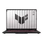 ASUS TUF Gaming A18 FA808UM-S9058 AMD Ryzen™ 7 260 klēpjdators 45.7 cm (18 inch) 2.5K 16 GB DDR5-SDRAM 512 GB SSD NVIDIA GeForce RTX 5060 Wi-Fi 6E (802.11ax) bez OS Pelēks