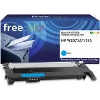 Tonera kasetne FREECOLOR K18862F7 saderīga ar HP, Ciāna, 700 lapu iznākums, 1 gab.