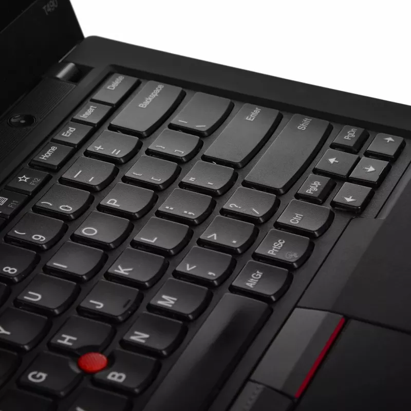 LENOVO ThinkPad T490 i5-8365U 16GB 512GB SSD 14 inch FHD Win11pro + barošanas adapteris LIETOTS US QWERTY
