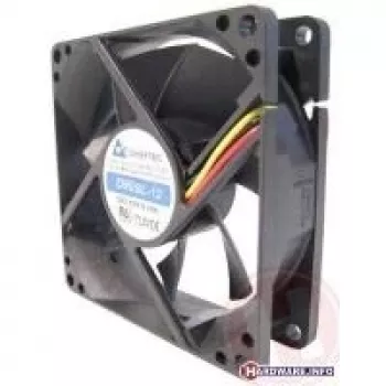 Datorsistēmas ventilators Chieftec AF-0925S 92mm Slīdgultnis