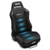 Sacīkšu sēdeklis Next Level Racing ERS3 HYPERCOOL ventilēts melns — sim racing kokpita sēdeklis
