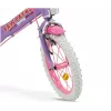 Bērnu velosipēds 14 collu Paw Patrol Purple 1480 Meitene TOIMSA