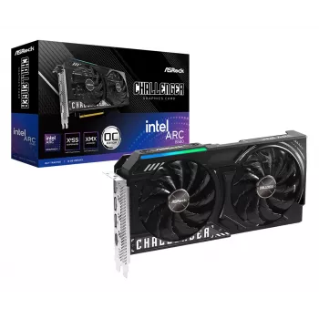 ASRock Challenger Intel Arc B580 12GB OC grafikas karte