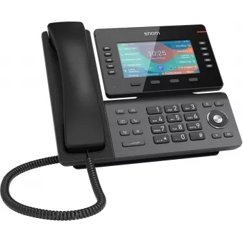 IP telefons Snom D865 Pelēks TFT Wi-Fi 12,7 cm Displejs