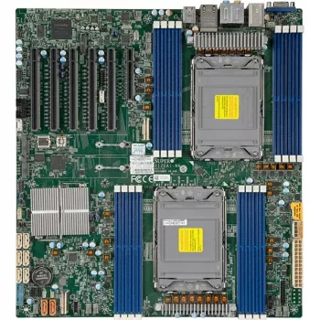 Mātesplate Supermicro MBD-X12DAI-N6-B Server Silver