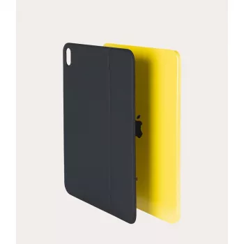 Aizsargmaciņa ar magnētu TUCANO Apple iPad 10th Gen — Melna, plāns dizains