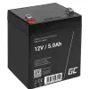 Green Cell AGM27 UPS akumulators Slēgts Svina-Skābes (VRLA) 12 V 5 Ah