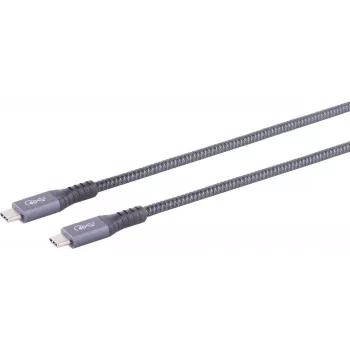 ShiverPeaks USB kabelis S/CONN 13-67030 USB4 Gen 2x2 2m Pelēks