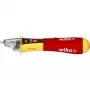 Wiha 43798 sprieguma detektors 90 - 1000 V Sarkans, Dzeltens