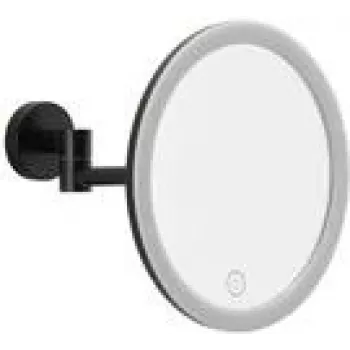 Tesa kosmētikas spogulis Visioon LED melns (40612-00000-00)
